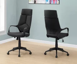 Monarch Modern Executive Office Chair -Happy Home Area 810512970 1
