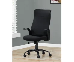 Black Multi-Position Office Chair -Happy Home Area 810512973 1