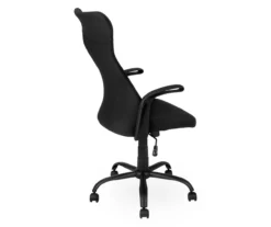 Black Multi-Position Office Chair -Happy Home Area 810512973 4