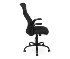 Black Multi-Position Office Chair -Happy Home Area 810512973 5