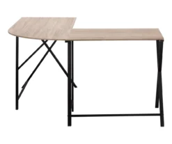Monarch X Leg L-Shaped Corner Desk -Happy Home Area 810512975 3