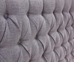 Gray Celeste Upholstered Queen Headboard -Happy Home Area 810513487 6