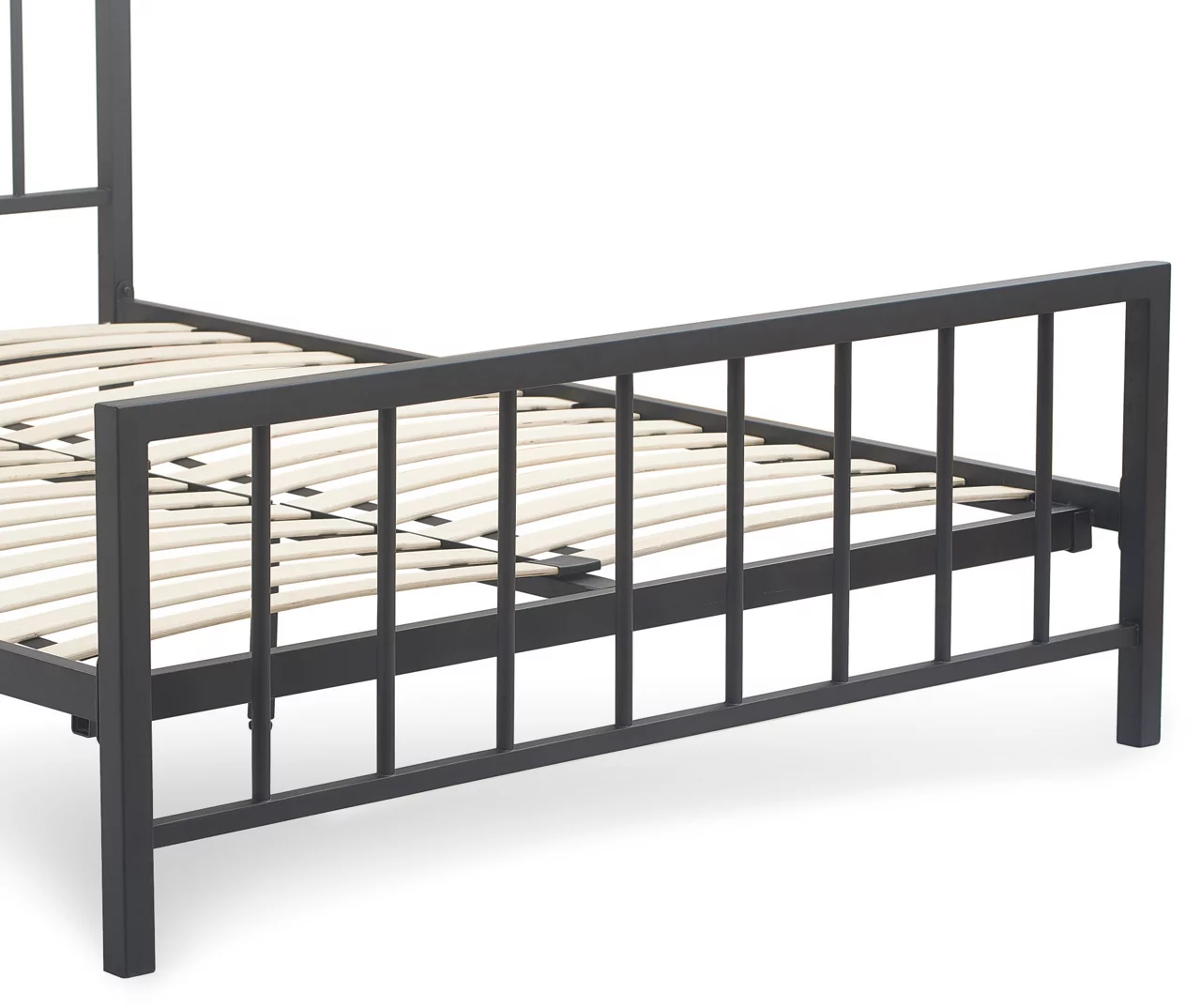 Black Evans King Platform Bed 6 Black Evans King Platform Bed - Image 6