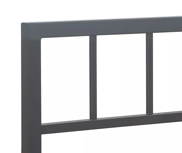 Black Evans King Platform Bed 7 Black Evans King Platform Bed - Image 7