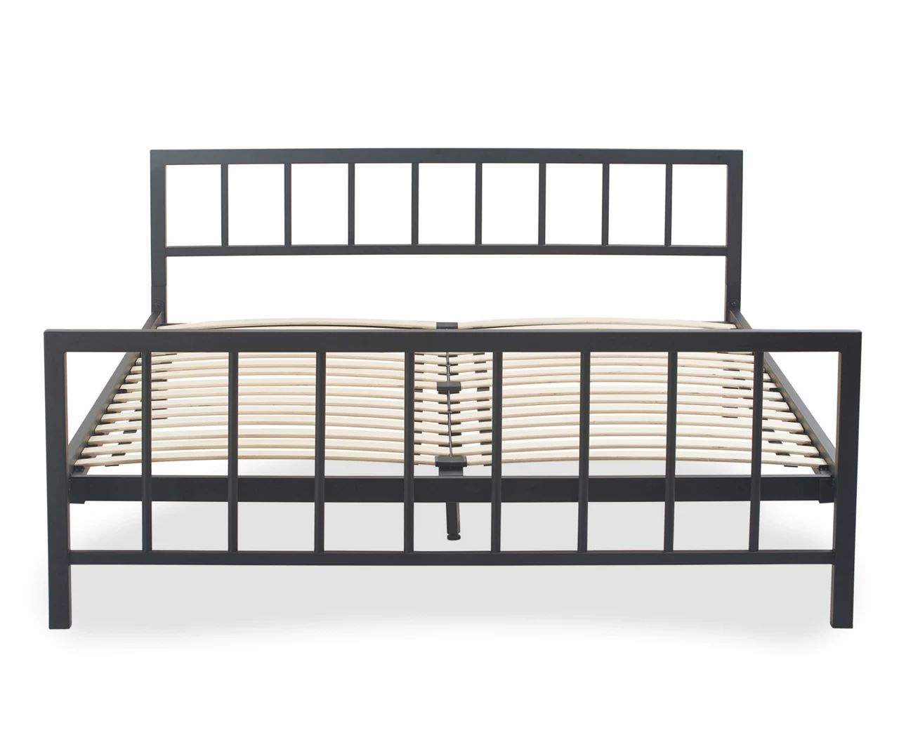 Black Evans King Platform Bed 2 Black Evans King Platform Bed - Image 2