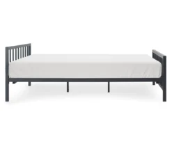 Black Evans King Platform Bed 23 Black Evans King Platform Bed -Happy Home Area 810513490 16