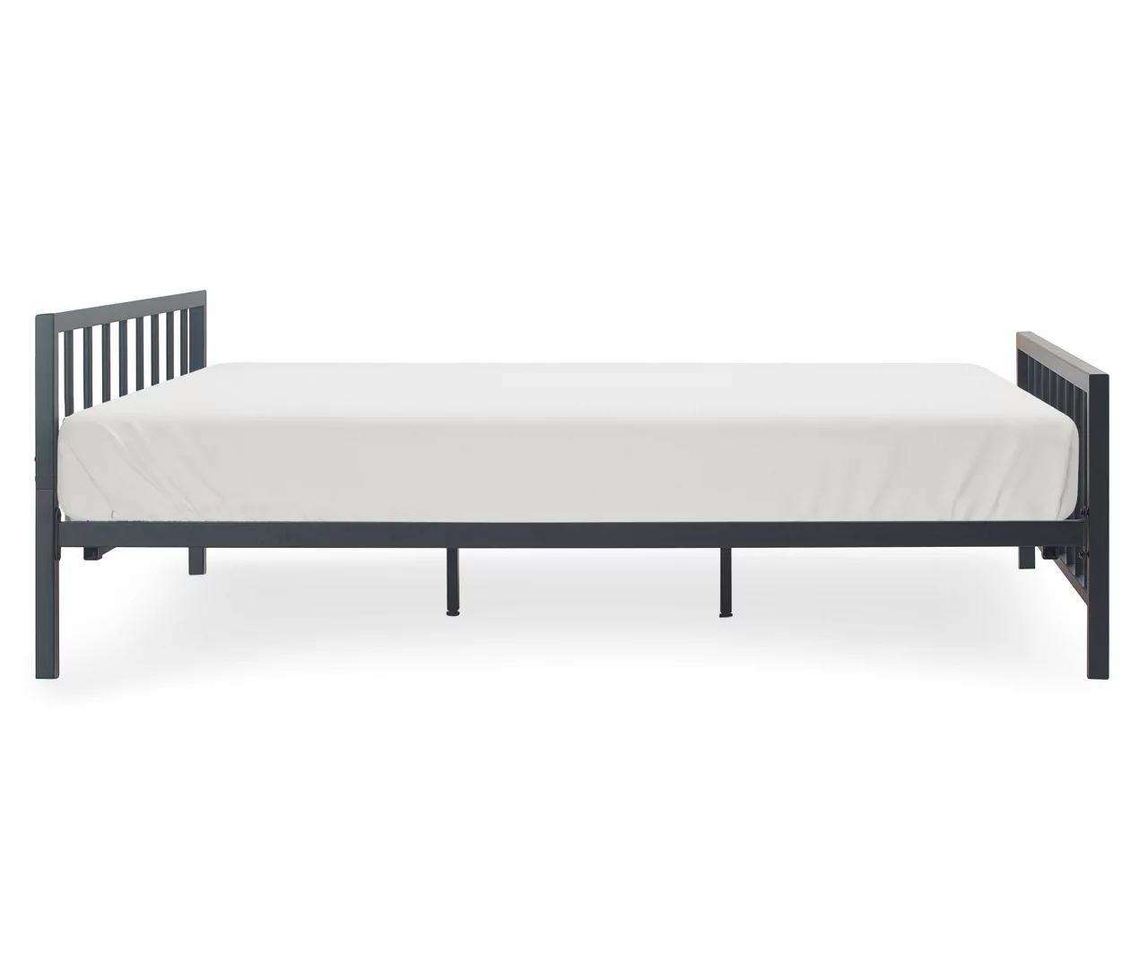 Black Evans King Platform Bed 5 Black Evans King Platform Bed - Image 5