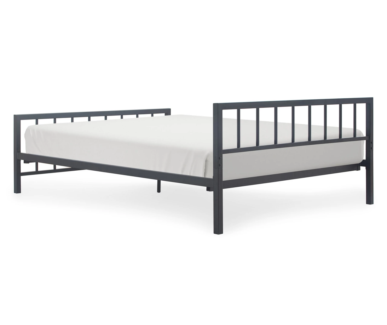 Black Evans King Platform Bed 18 Black Evans King Platform Bed - Image 18