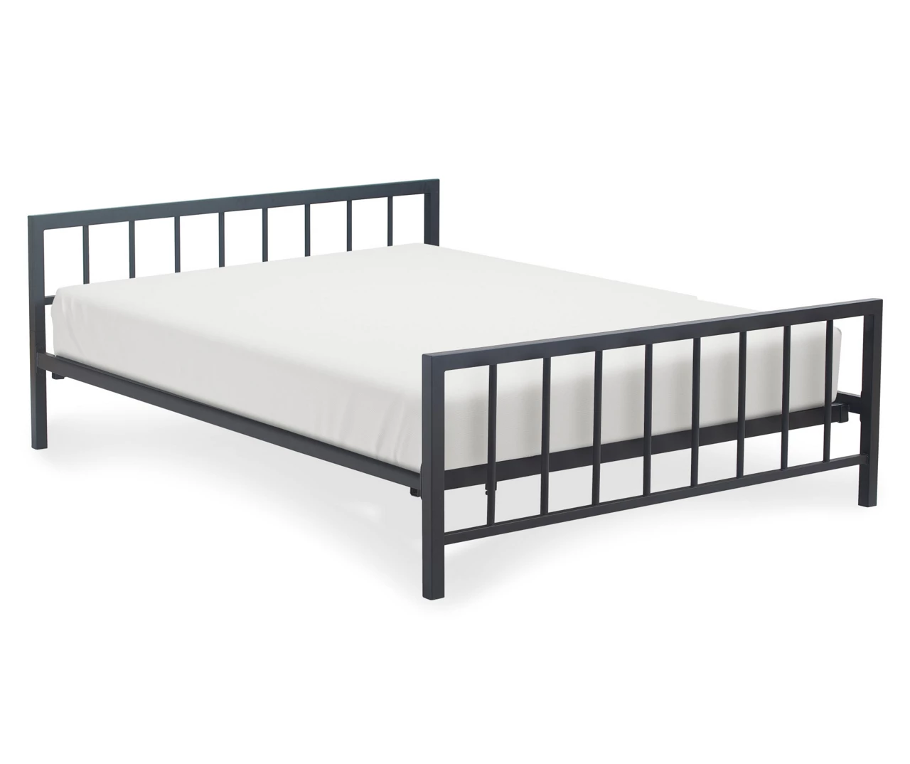 Black Evans King Platform Bed 3 Black Evans King Platform Bed - Image 3