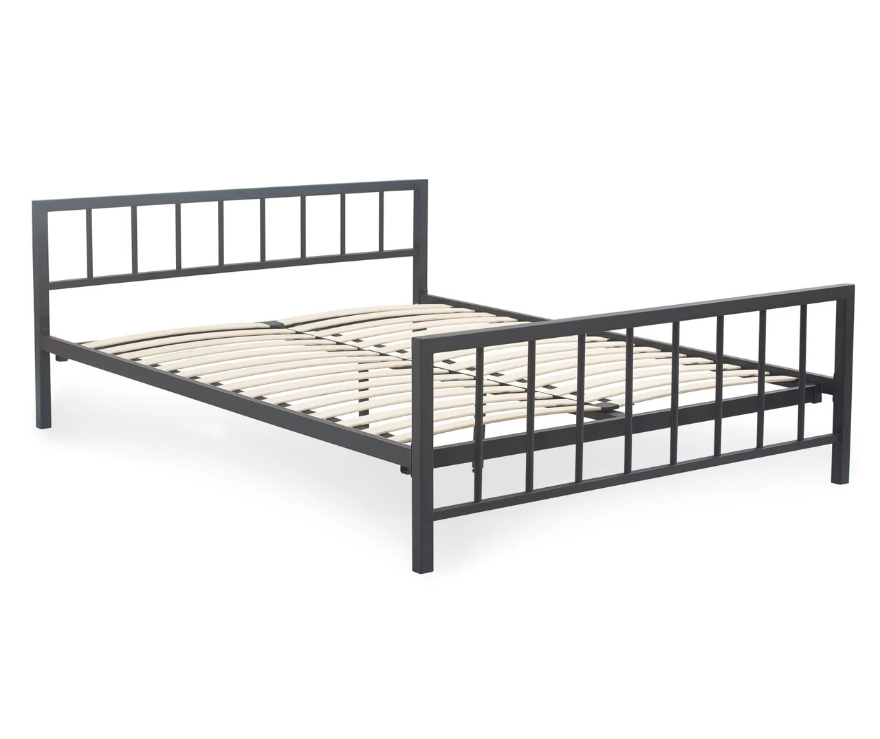 Black Evans King Platform Bed 4 Black Evans King Platform Bed - Image 4