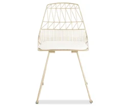 Vivi Metal Dining Chairs, 2-Pack -Happy Home Area 810513496 7