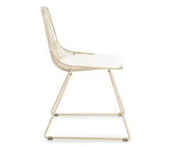 Vivi Metal Dining Chairs, 2-Pack -Happy Home Area 810513496 8