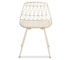 Vivi Metal Dining Chairs, 2-Pack -Happy Home Area 810513496 9