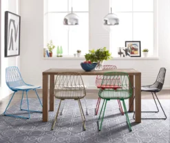 Vivi Metal Dining Chairs, 2-Pack -Happy Home Area 810513497 5