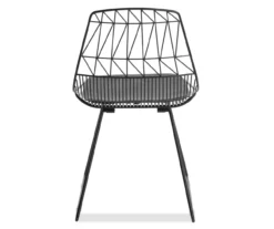 Vivi Metal Dining Chairs, 2-Pack -Happy Home Area 810513497 9