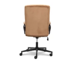 Hannah Beige Microfiber Office Chair -Happy Home Area 810513511 14