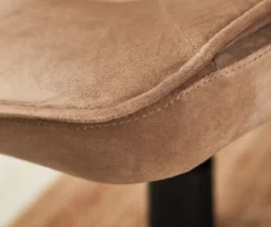 Hannah Beige Microfiber Office Chair -Happy Home Area 810513511 8