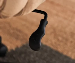 Hannah Beige Microfiber Office Chair -Happy Home Area 810513511 9