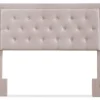 Mauve Amery Upholstered Queen Headboard