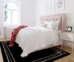 Mauve Amery Upholstered Queen Headboard -Happy Home Area 810513524 3