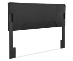 Charcoal Gray Amery Upholstered King Headboard -Happy Home Area 810513527 12