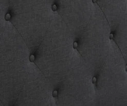 Charcoal Gray Amery Upholstered King Headboard -Happy Home Area 810513527 6