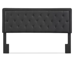 Charcoal Gray Amery Upholstered King Headboard -Happy Home Area 810513527 9