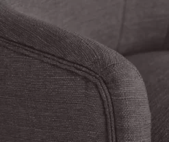 Leighton Dark Gray Memory Foam Fabric Office Chair 18 Leighton Dark Gray Memory Foam Fabric Office Chair -Happy Home Area 810513537 5