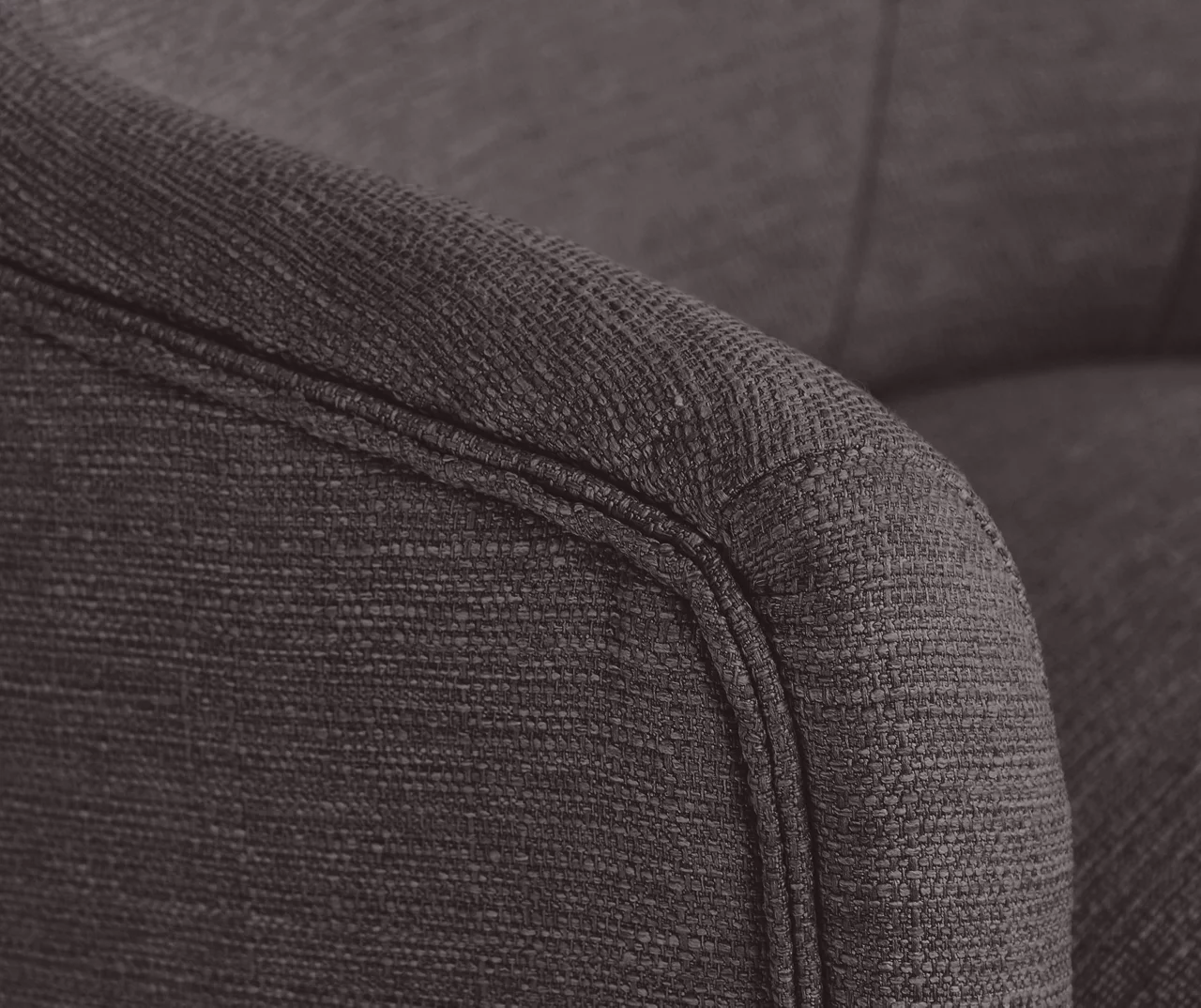 Leighton Dark Gray Memory Foam Fabric Office Chair 7 Leighton Dark Gray Memory Foam Fabric Office Chair - Image 7