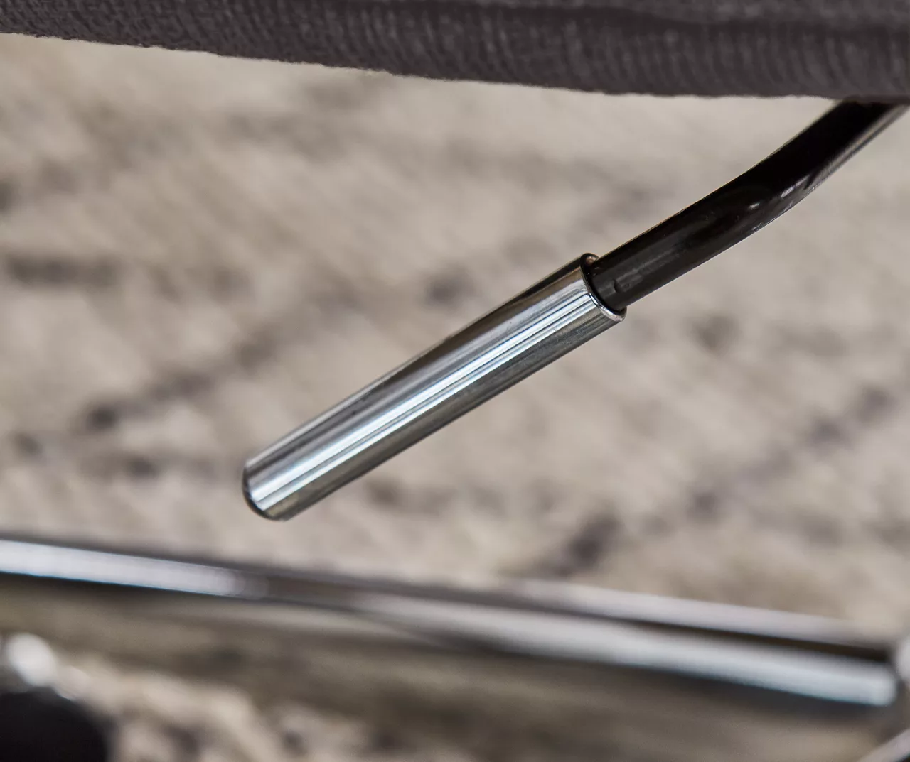 Leighton Dark Gray Memory Foam Fabric Office Chair 10 Leighton Dark Gray Memory Foam Fabric Office Chair - Image 10