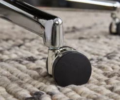 Leighton Dark Gray Memory Foam Fabric Office Chair 20 Leighton Dark Gray Memory Foam Fabric Office Chair -Happy Home Area 810513537 8