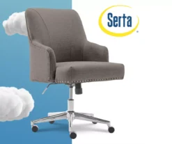 Serta Leighton Memomry Foam Office Chair -Happy Home Area 810513539
