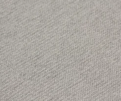 Glacial Gray Linen Executive Office Chair -Happy Home Area 810513550 8