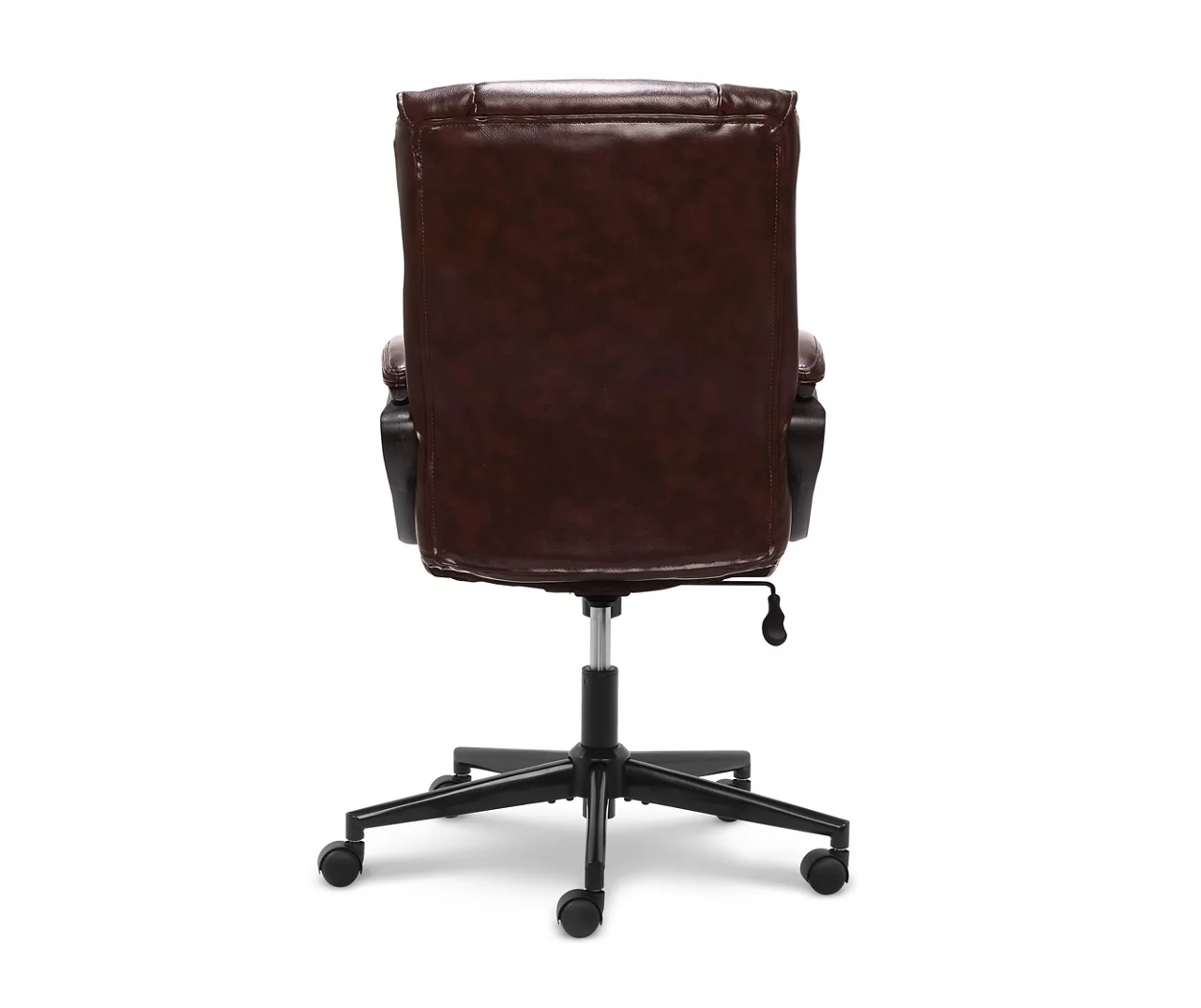 Hannah Brown Bonded Leather Office Chair 15 Hannah Brown Bonded Leather Office Chair - Image 15