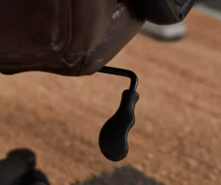 Hannah Brown Bonded Leather Office Chair 37 Hannah Brown Bonded Leather Office Chair -Happy Home Area 810513551 8