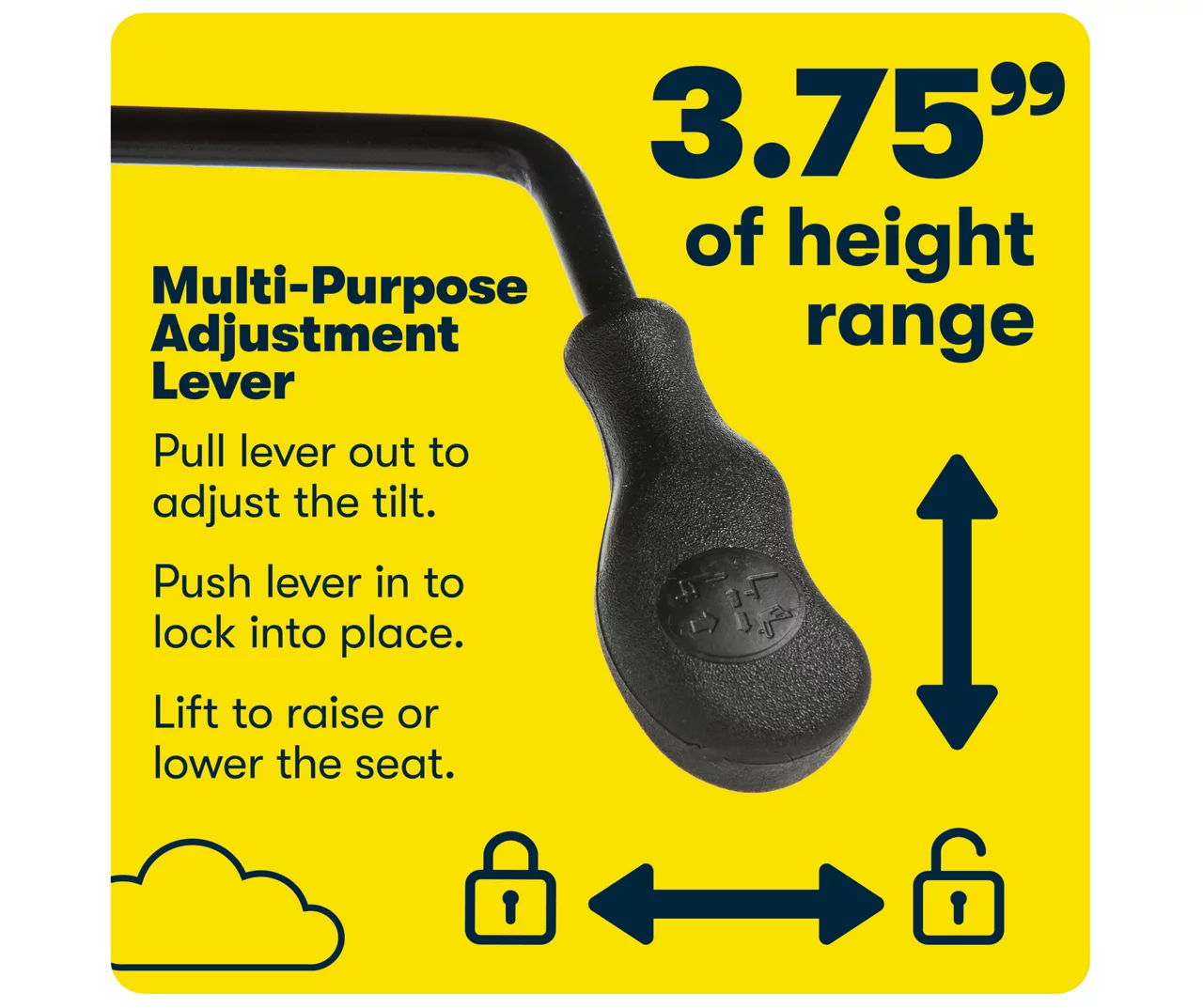 Hannah Brown Bonded Leather Office Chair 9 Hannah Brown Bonded Leather Office Chair - Image 9