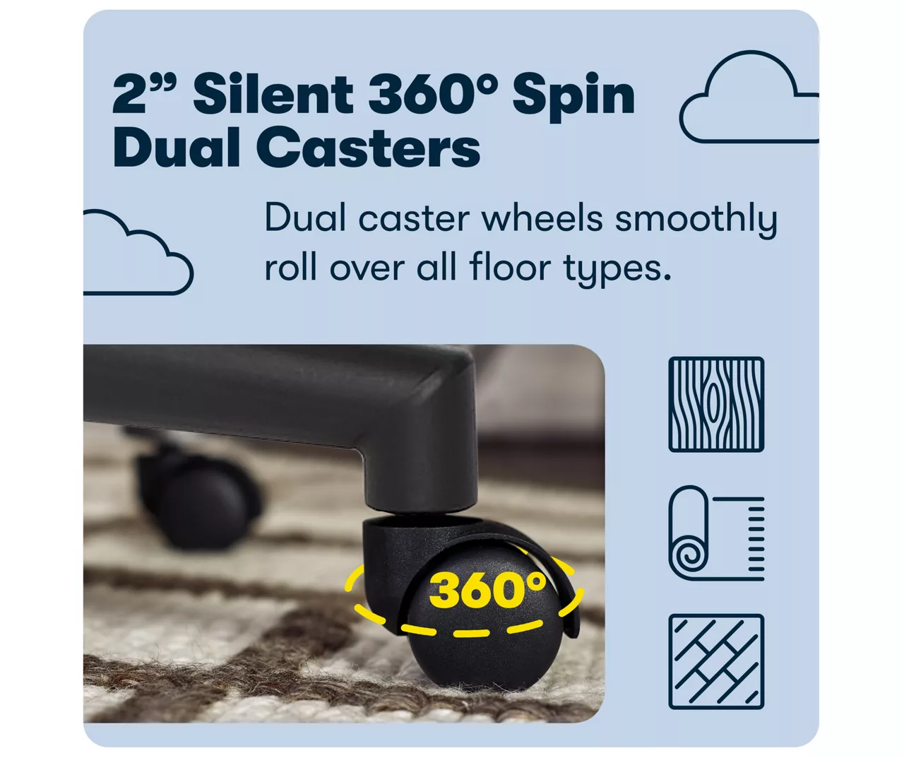 Hannah Brown Bonded Leather Office Chair 10 Hannah Brown Bonded Leather Office Chair - Image 10