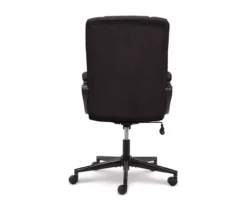 Hannah Charcoal Gray Microfiber Office Chair -Happy Home Area 810513553 12