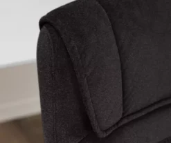 Hannah Charcoal Gray Microfiber Office Chair -Happy Home Area 810513553 4