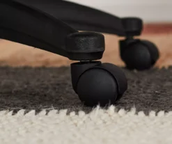 Gray & Black Executive Office Chair -Happy Home Area 810513554 9