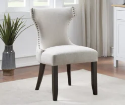 Eden Nailhead Upholstered Chair -Happy Home Area 810515879 1