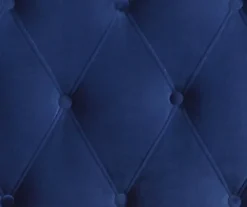 Decatur Navy Twin Upholstered Bed -Happy Home Area 810519977 8