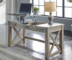 Aldwin Lift-Top Office Desk -Happy Home Area 810523811 4