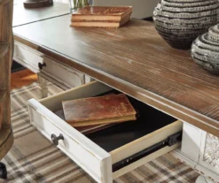 Realyn Lift-Top Office Desk -Happy Home Area 810523815 4