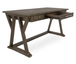 Luxenford 3-Drawer Office Desk -Happy Home Area 810523817 3