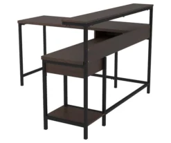 Camiburg L-Shaped Corner Desk -Happy Home Area 810523822 2
