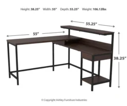 Camiburg L-Shaped Corner Desk -Happy Home Area 810523822 4