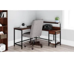 Camiburg L-Shaped Corner Desk -Happy Home Area 810523822 5
