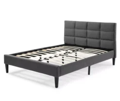 Orson Gray Full Upholstered Bed 9 Orson Gray Full Upholstered Bed -Happy Home Area 810524557 3