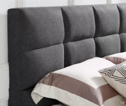 Orson Gray Full Upholstered Bed 10 Orson Gray Full Upholstered Bed -Happy Home Area 810524557 4